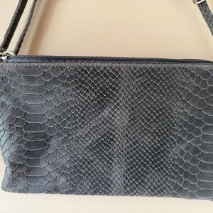 Italian Leather Crossbody Bag